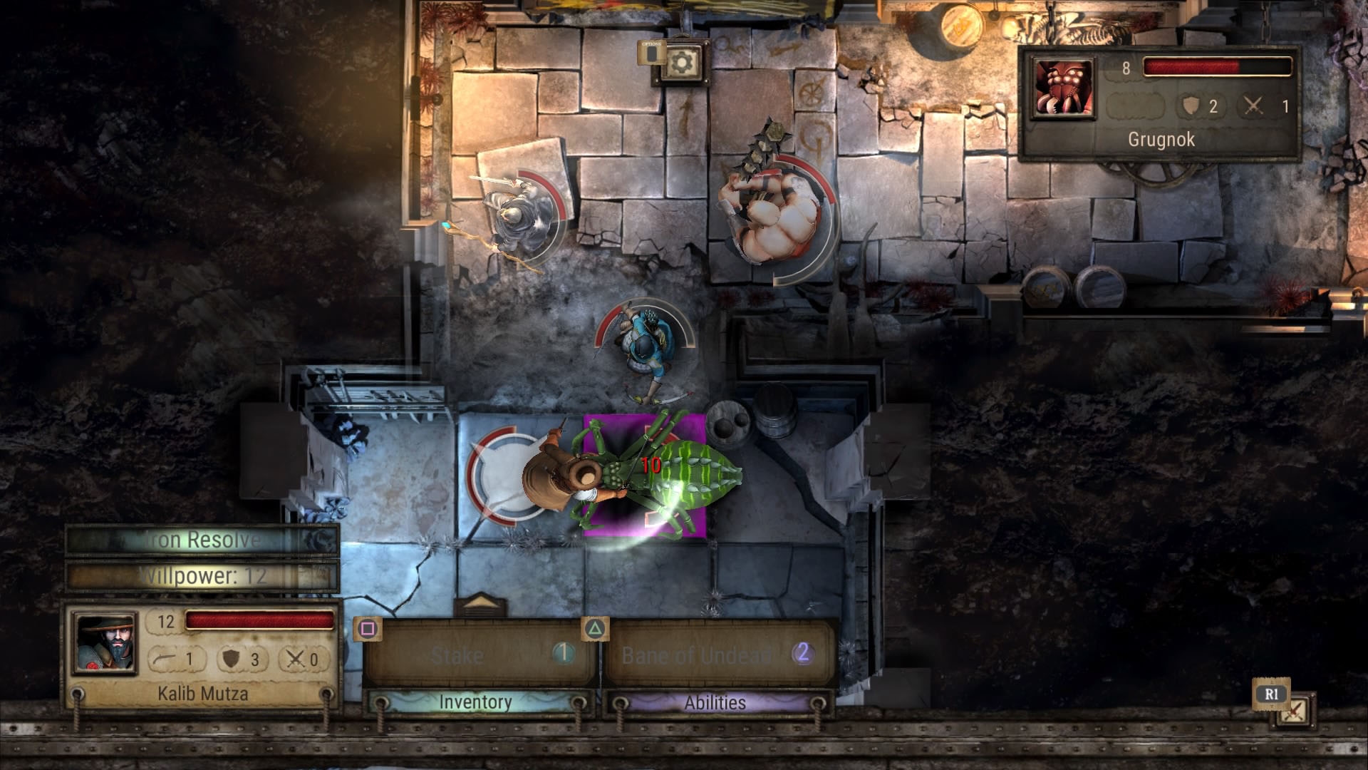 Warhammer Quest Screenshot 4