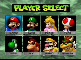 Mario Kart 64 (1996) Screenshot 4