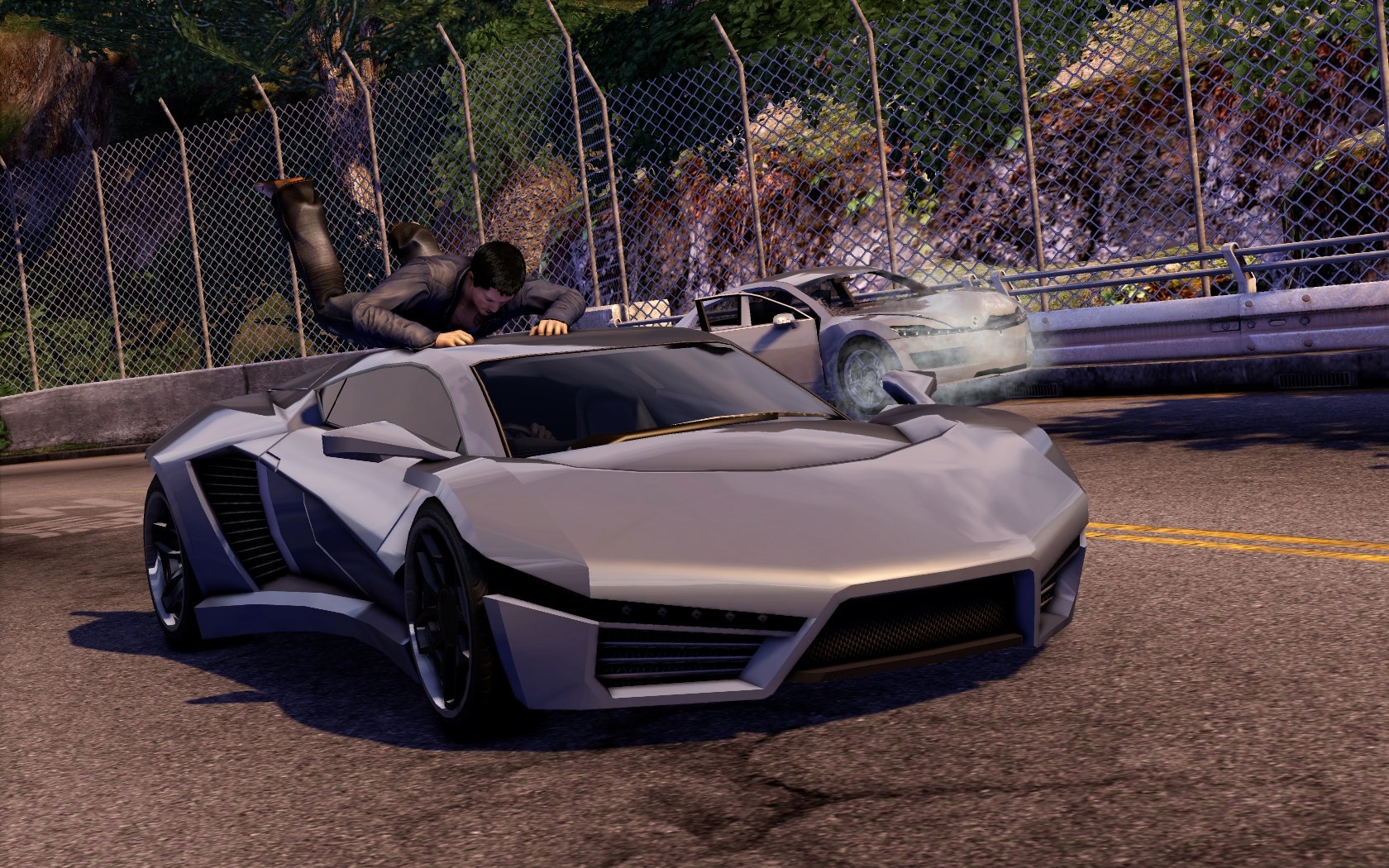 Sleeping Dogs: Wheels of Fury Screenshot 5