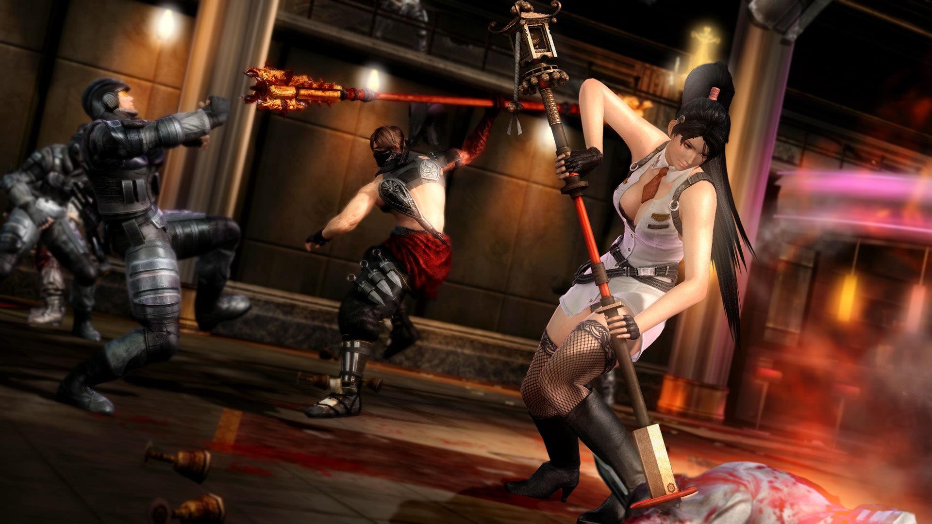 Ninja Gaiden 3: Razor's Edge Screenshot 5