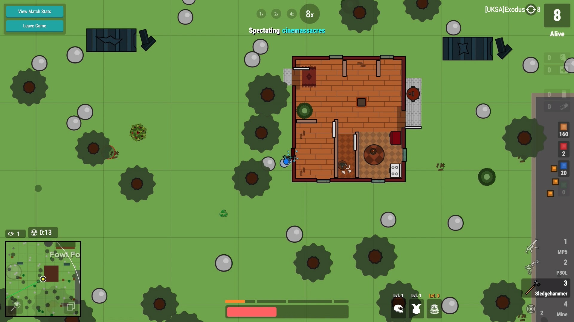 Surviv.io - Battle Royale Screenshot 3