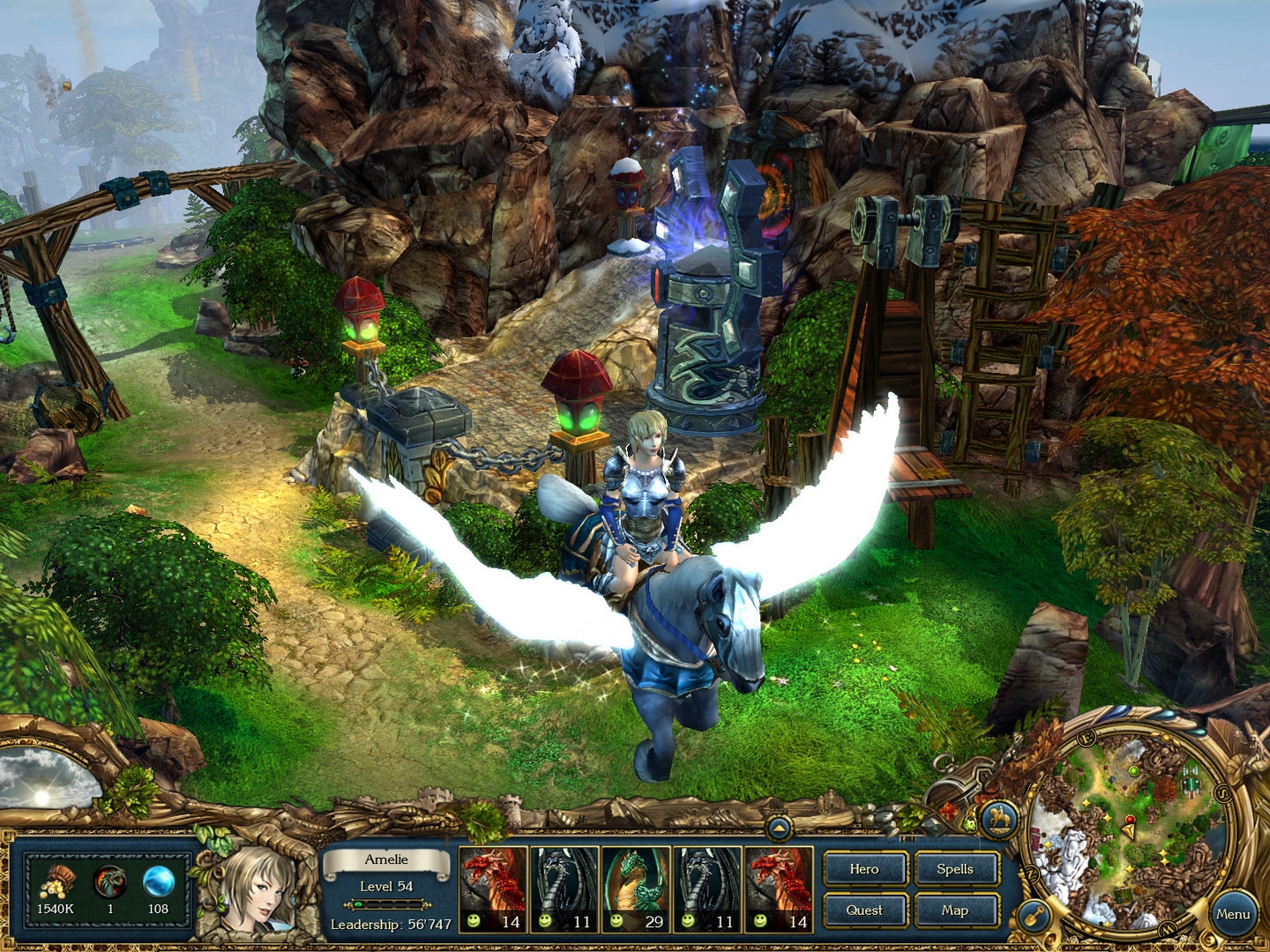 King's Bounty: Armored Princess Screenshot 5