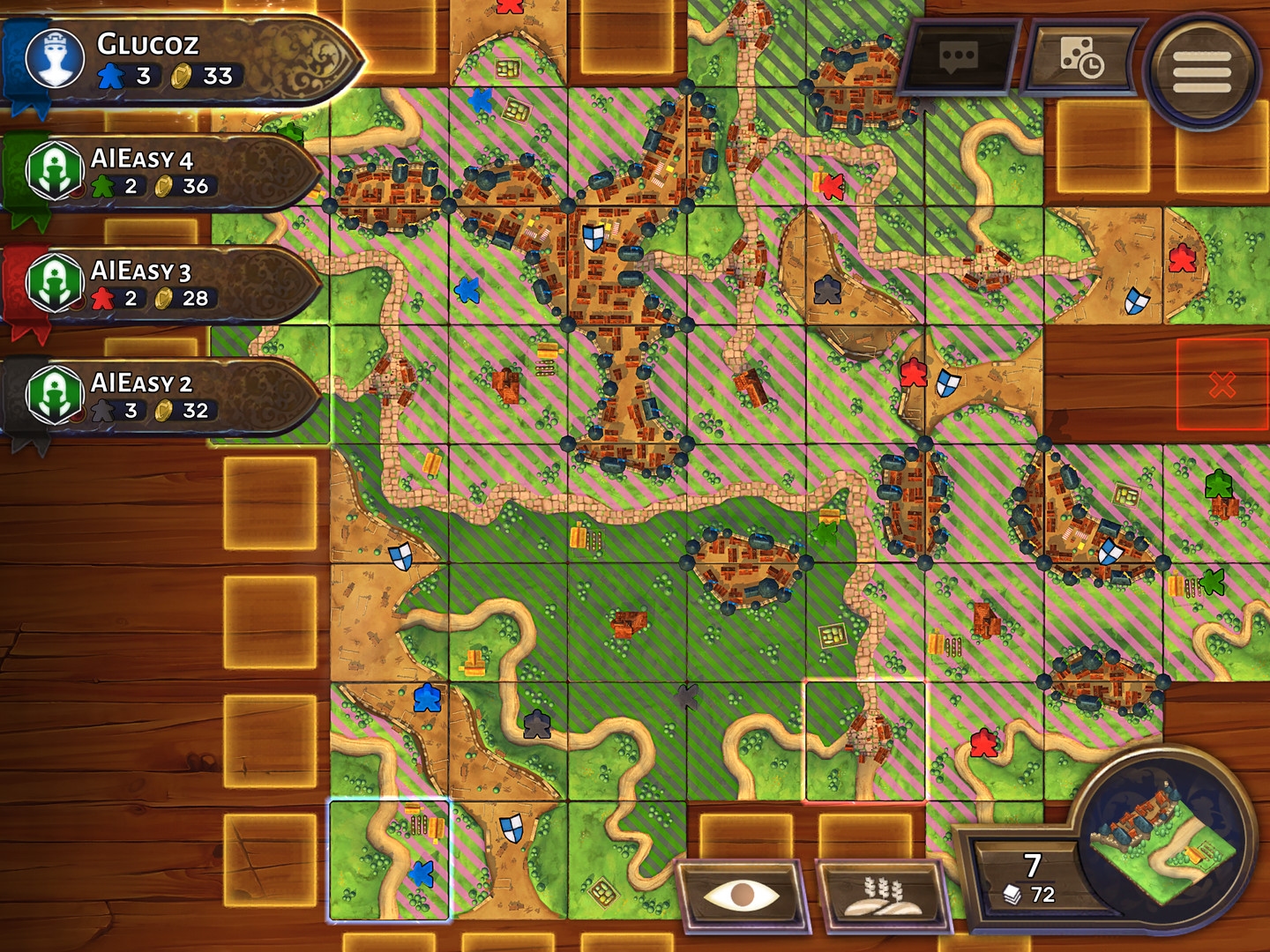 Carcassonne Screenshot 7
