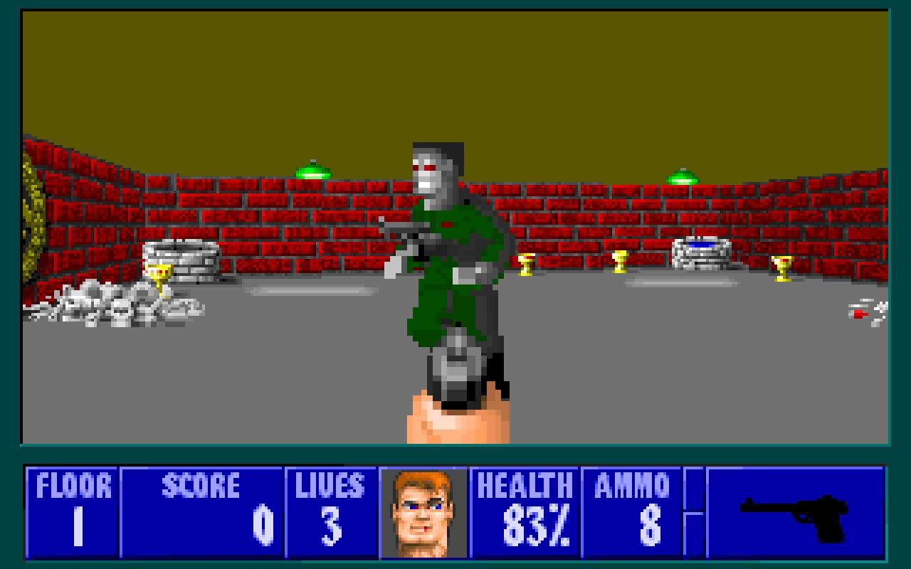 Wolfenstein 3D + Spear of Destiny Screenshot 7