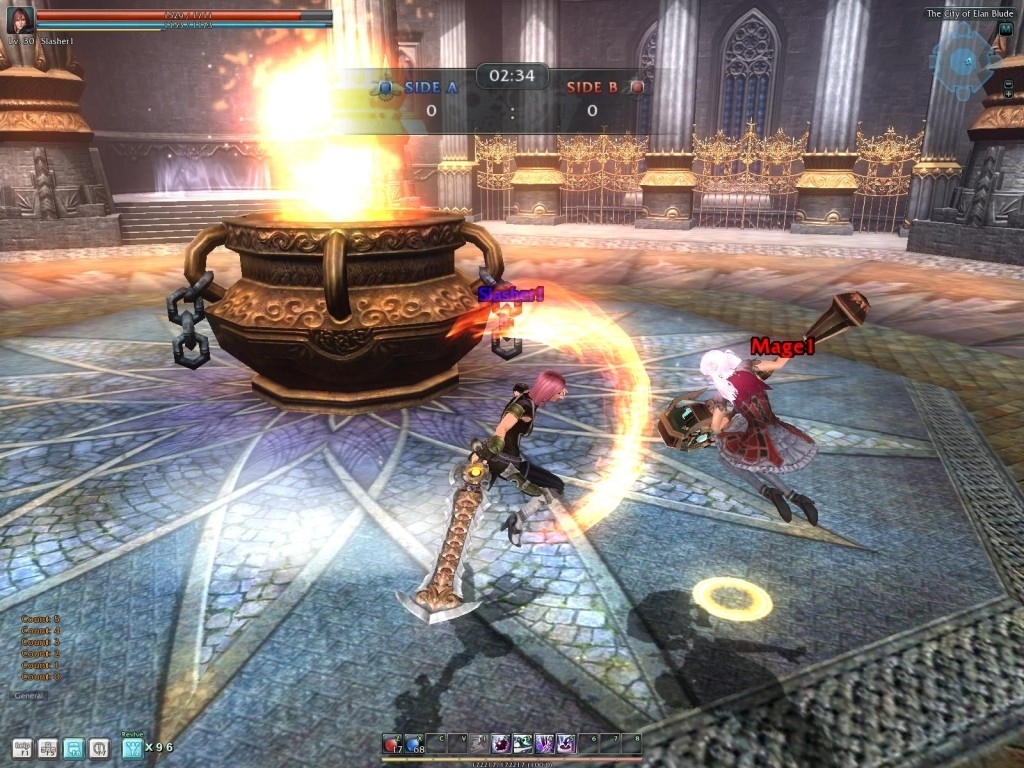 Divine Souls F2P MMO Screenshot 2
