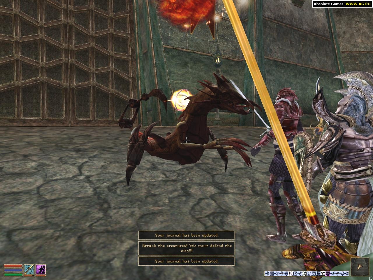 The Elder Scrolls 3: Tribunal Screenshot 6