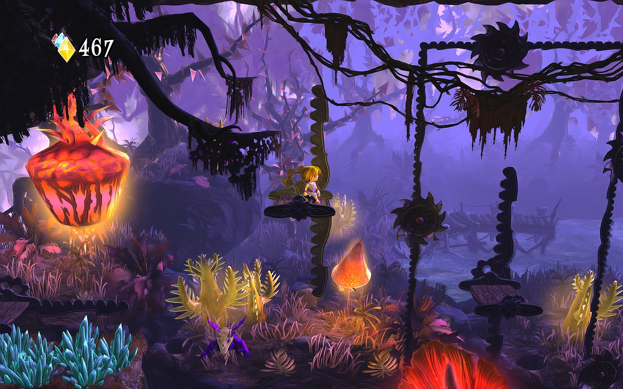 Giana Sisters: Twisted Dreams - Rise of the Owlverlord Screenshot 6