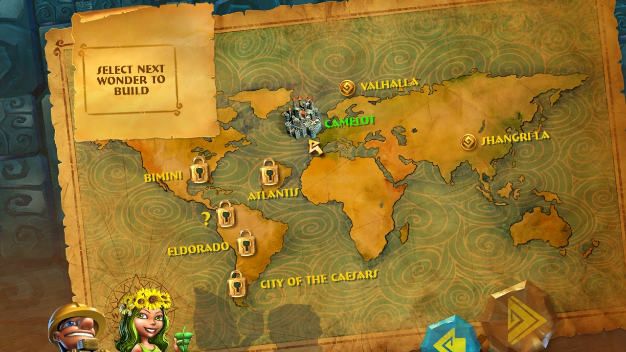 7 Wonders: Magical Mystery Tour Screenshot 3