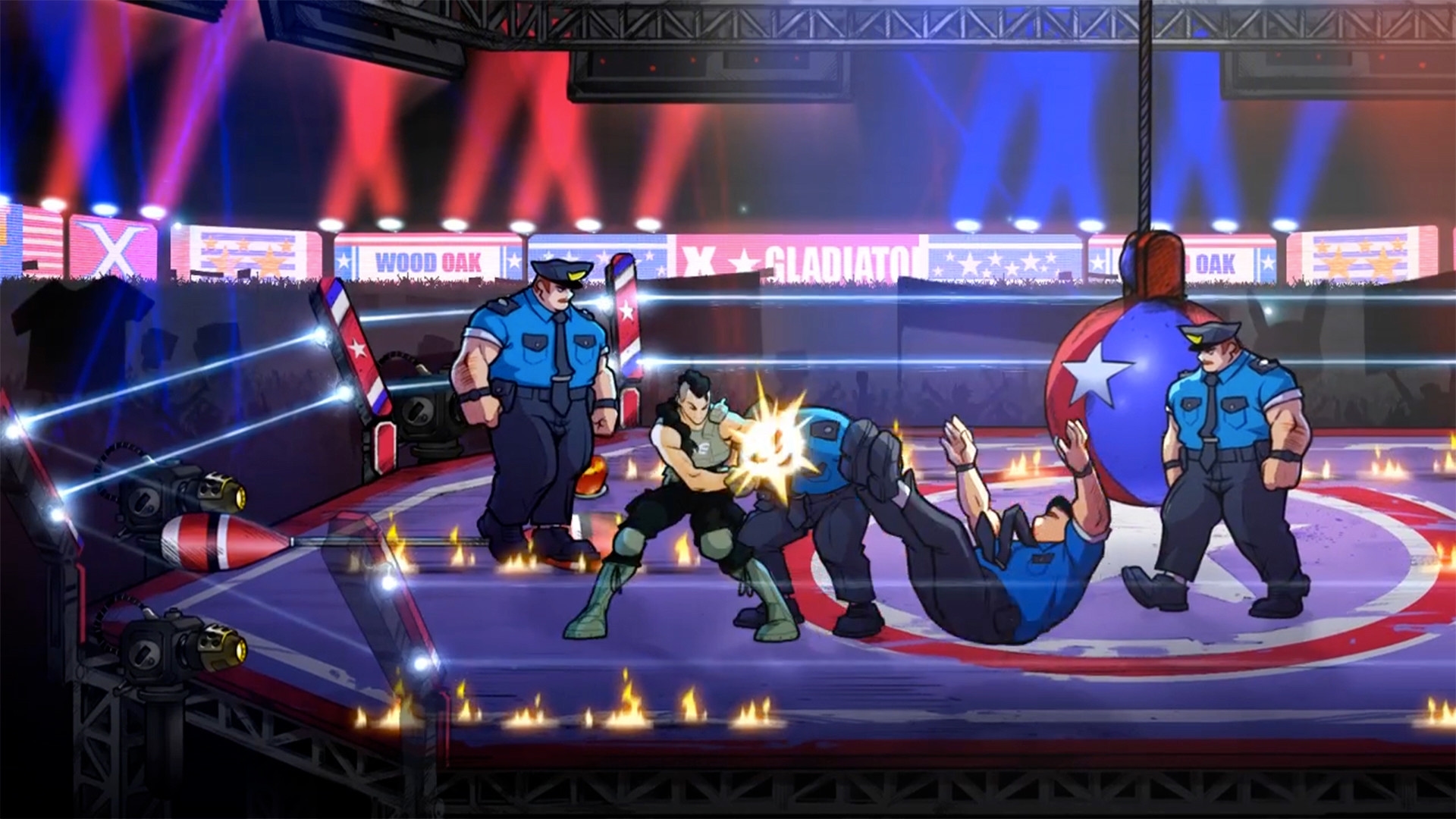 Streets Of Rage 4 - Mr. X Nightmare Screenshot 2