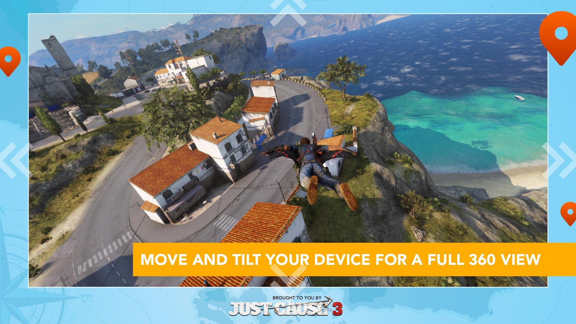 Just Cause 3: WingSuit Tour Screenshot 3