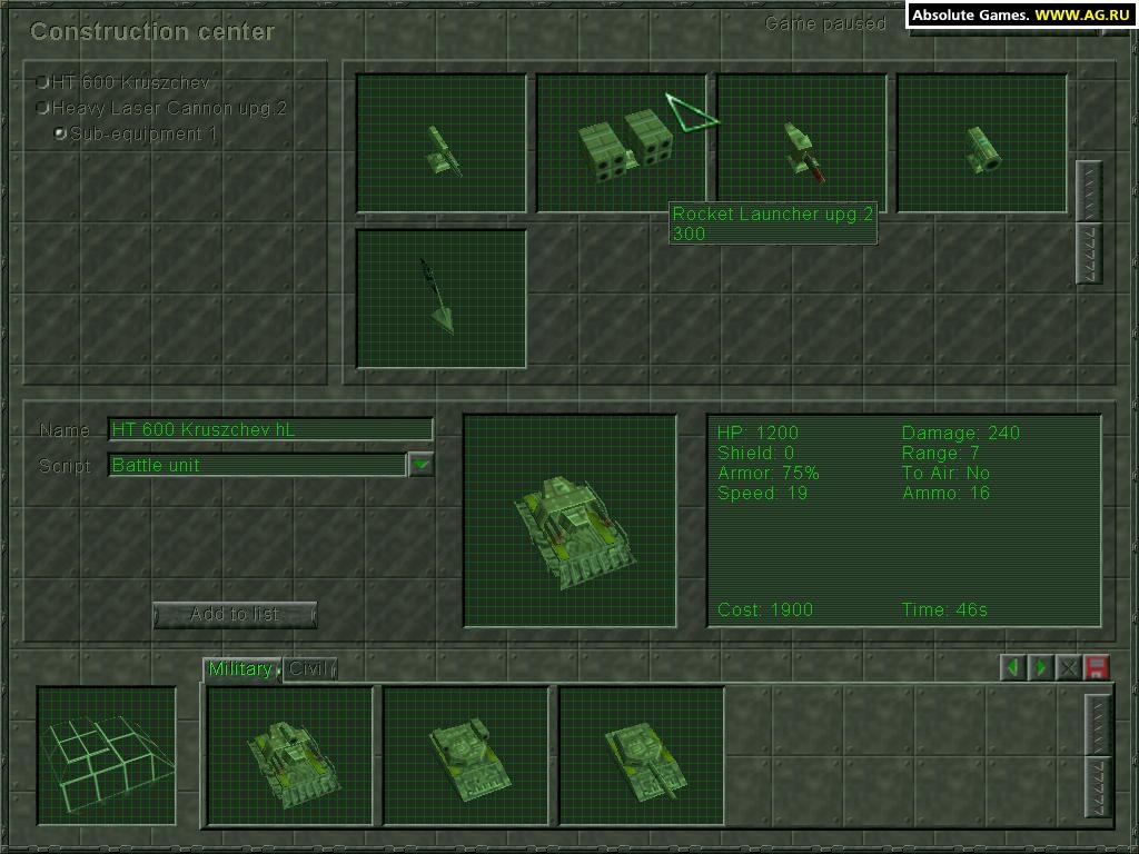 Earth 2150: Lost Souls Screenshot 6