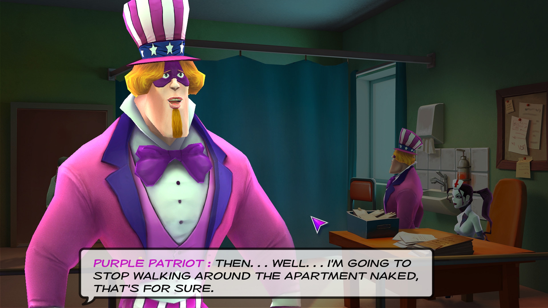 Supreme League of Patriots - Episode 2: Patriot Frames Screenshot 3