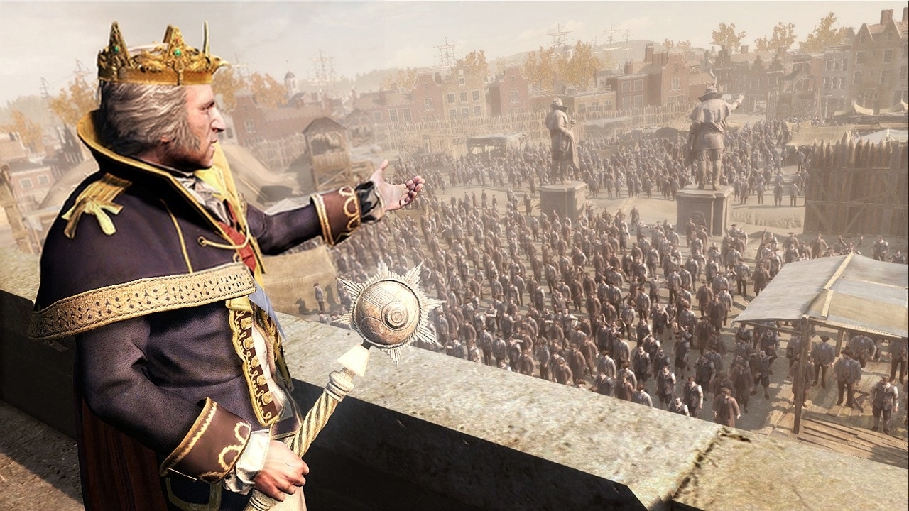 Assassin's Creed III: The Tyranny of King Washington - The Redemption