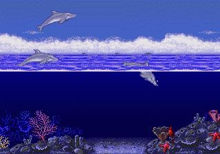 Ecco the Dolphin (1992) Screenshot 6