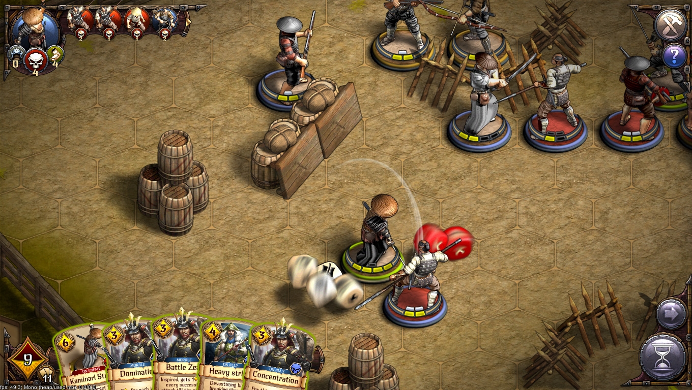 Warbands: Bushido Screenshot 4