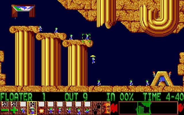 Lemmings Screenshot 4