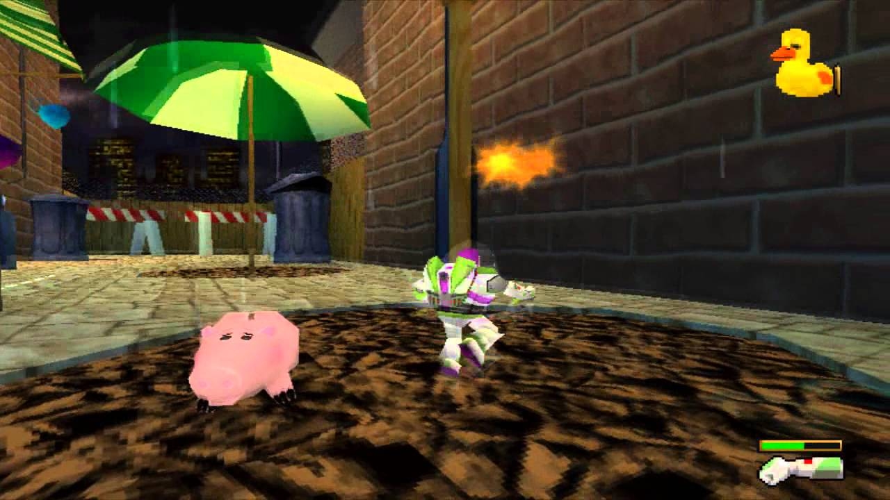 Toy Story 2: Buzz Lightyear to the Rescue Screenshot 3