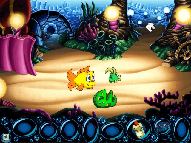Freddi Fish 5: The Case of the Creature of Coral Cove Screenshot 4
