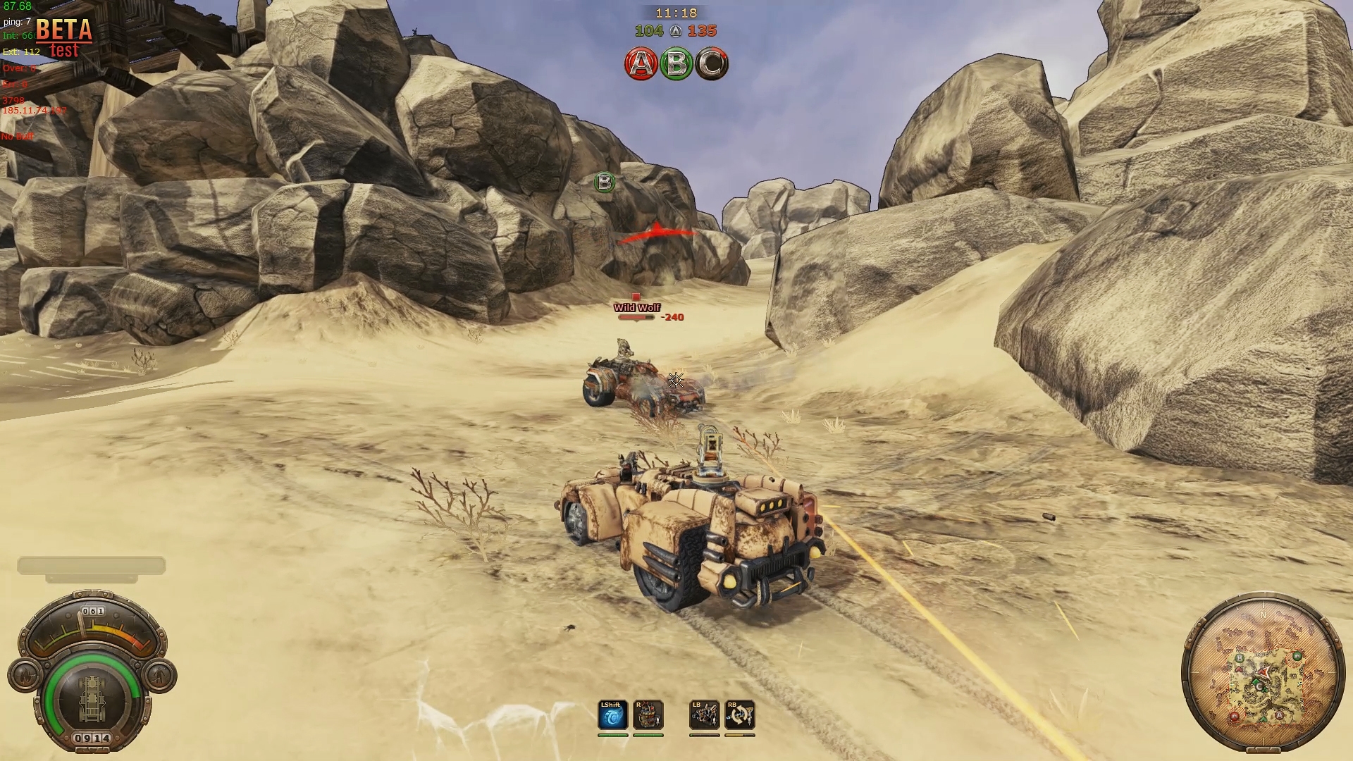 Badland Bandits Screenshot 3