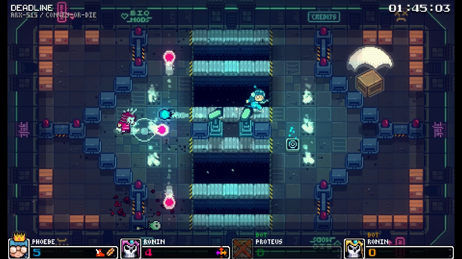 Invisigun Heroes Screenshot 3