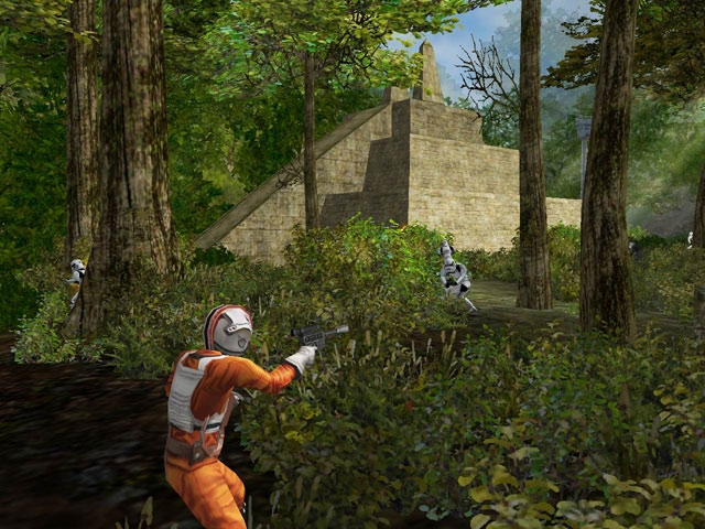 Star Wars: Battlefront (2004) Screenshot 4