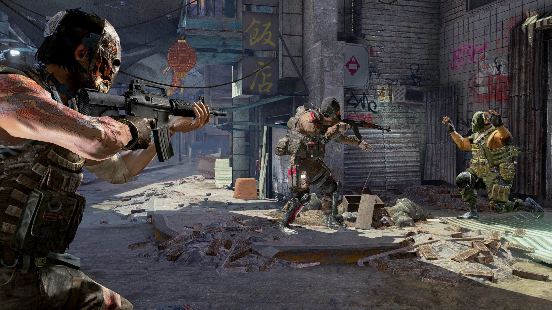 Army of Two: The 40th Day Screenshot 7