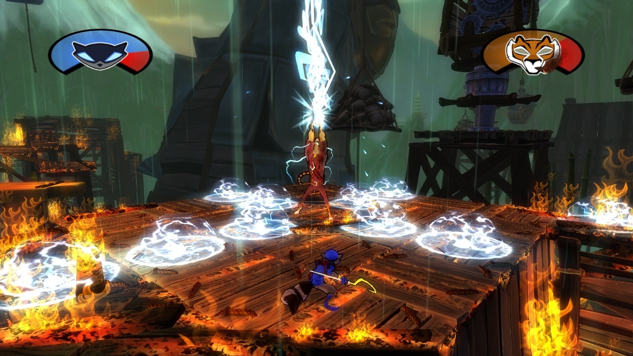 Sly Cooper: Thieves in Time Screenshot 3