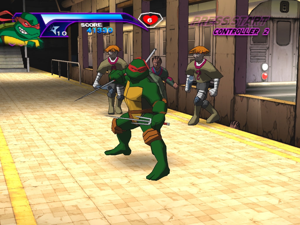 Teenage Mutant Ninja Turtles (2003) Screenshot 2
