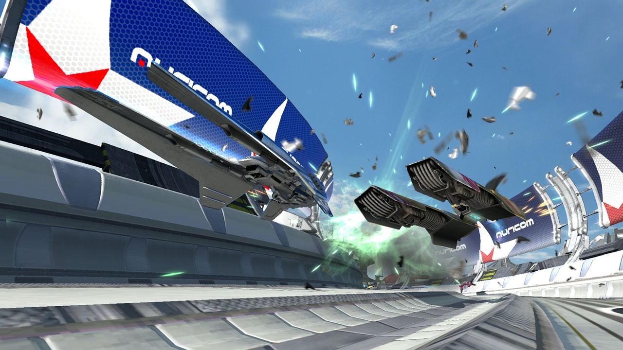 WipEout HD Screenshot 2