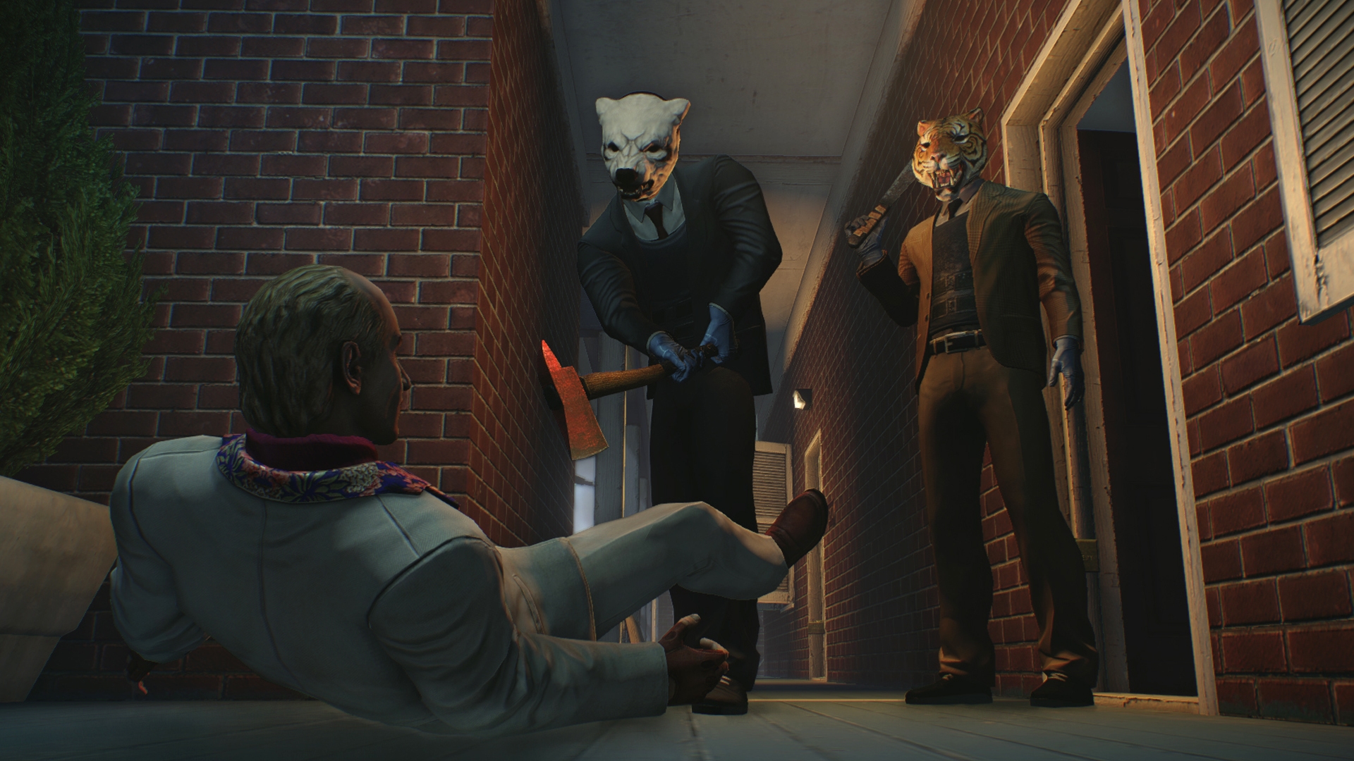 PayDay 2: Hotline Miami Screenshot 7