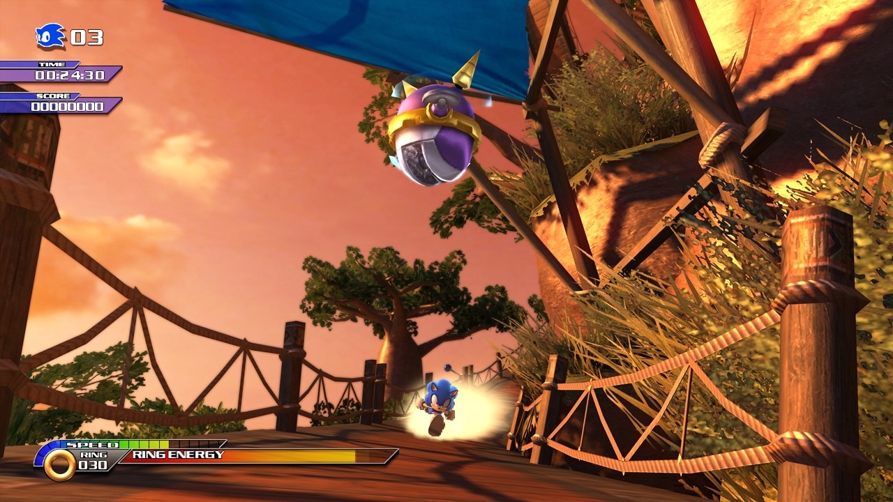 Sonic Unleashed Screenshot 4