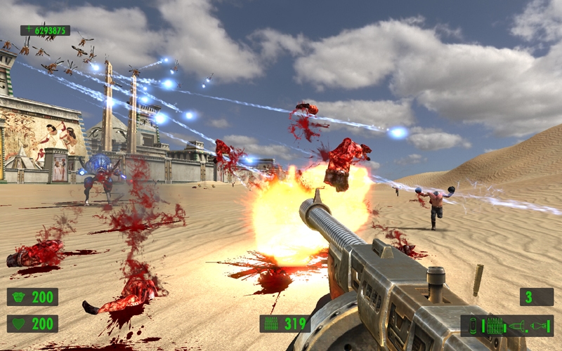 Serious Sam HD:  The First Encounter Screenshot 4