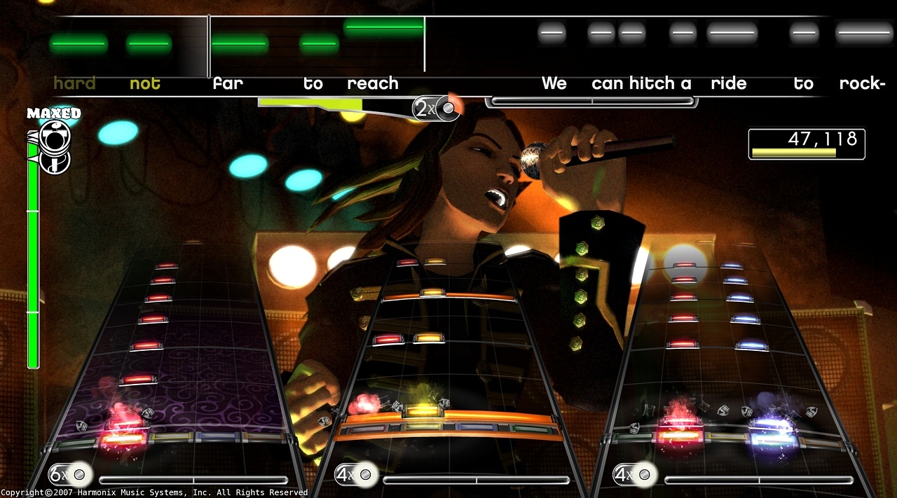 Rock Band Screenshot 7