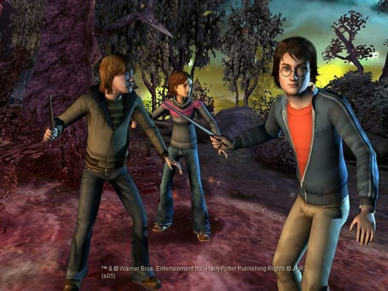 Harry Potter and the Goblet of Fire Screenshot 5