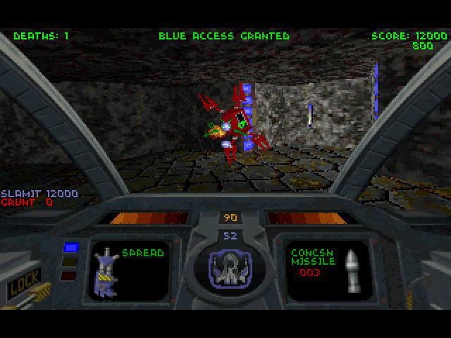 Descent (1996) Screenshot 2