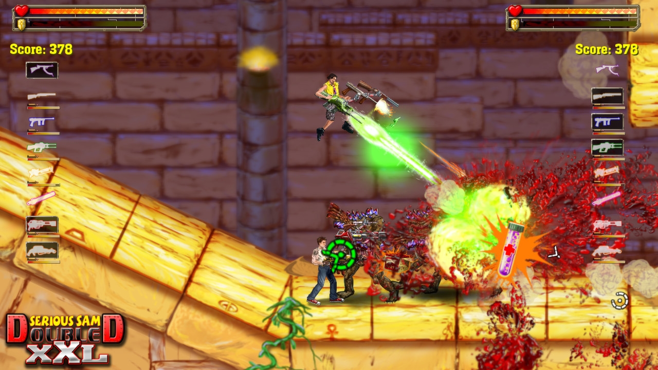 Serious Sam Double D XXL Screenshot 2
