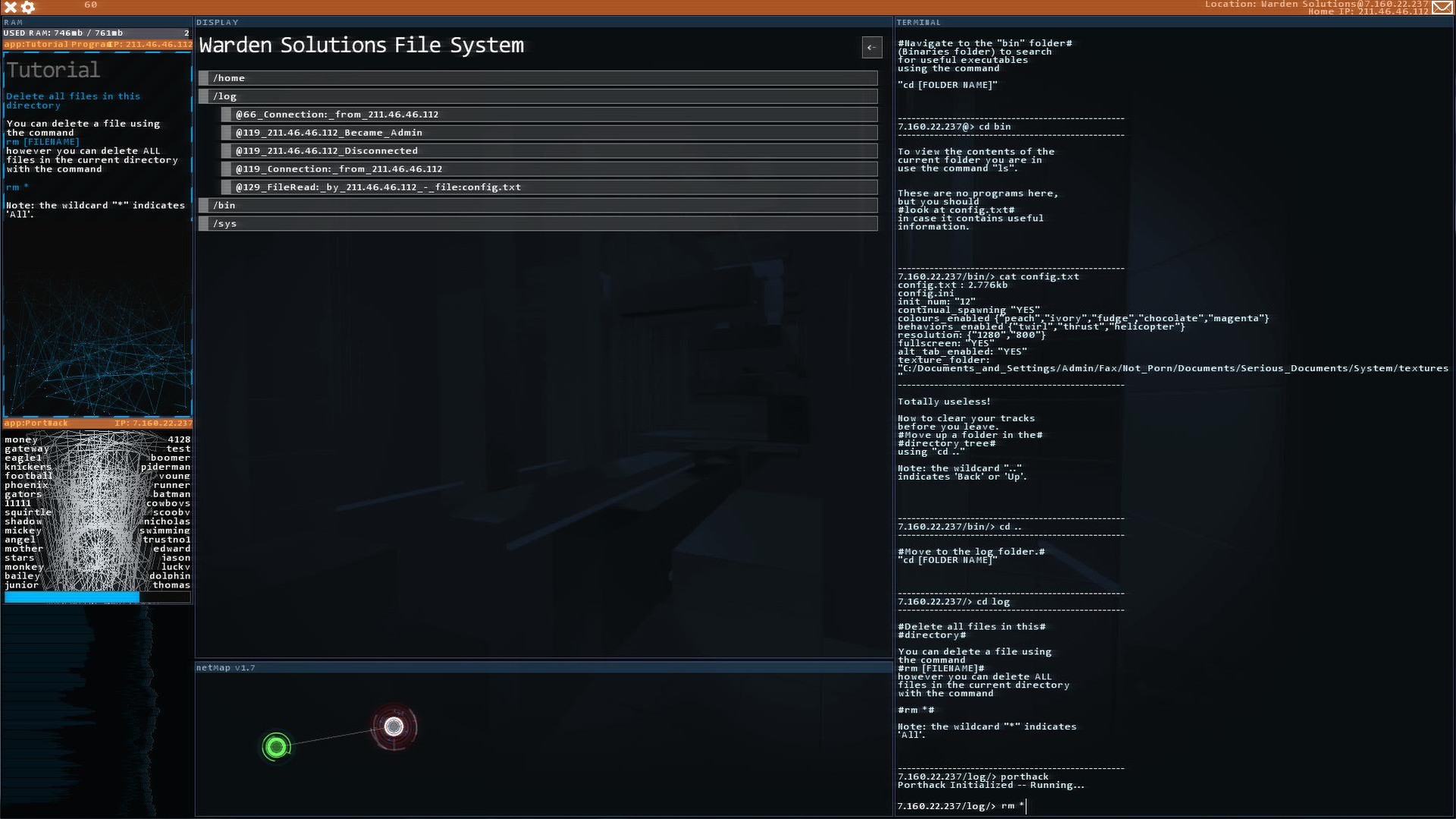 Hacknet Screenshot 4