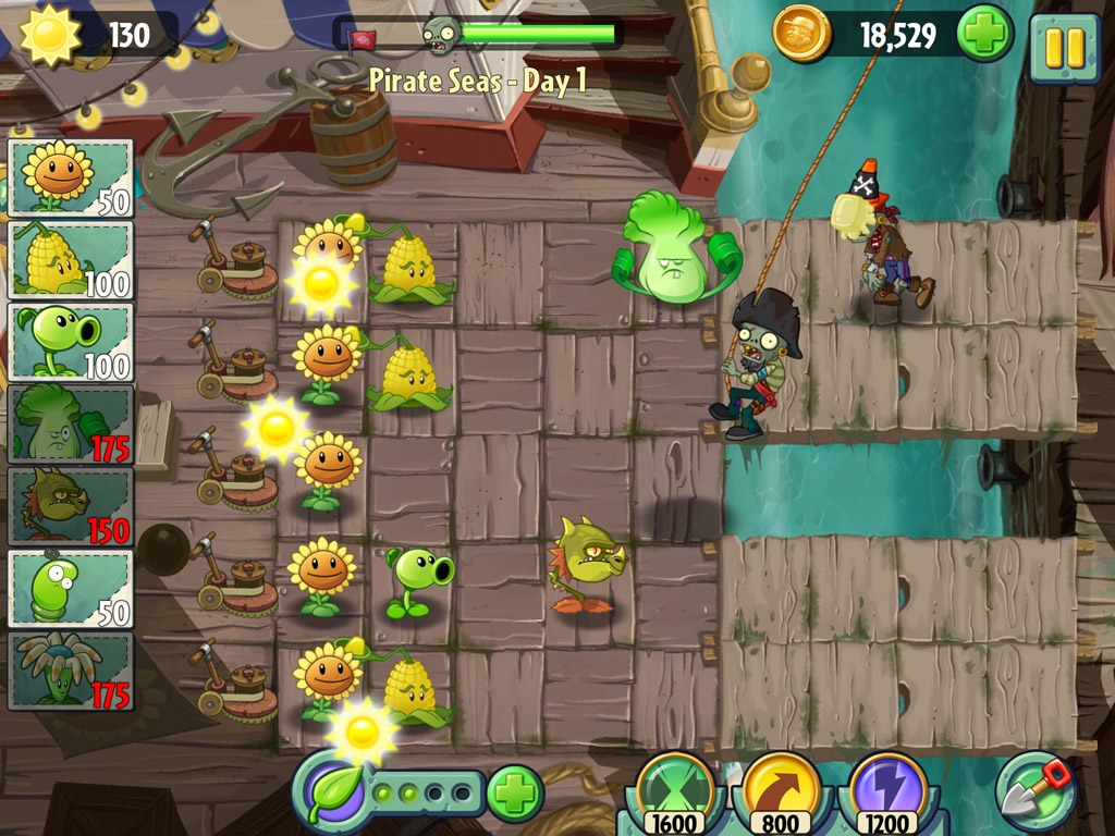 Plants vs. Zombies 2: It's About Time Screenshot 5
