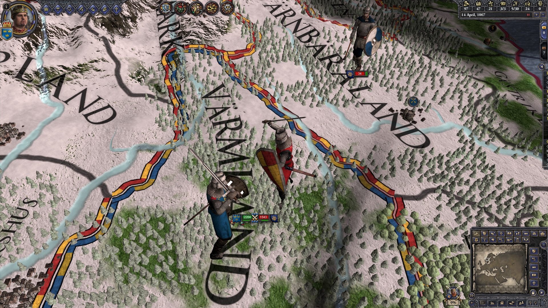 Crusader Kings II Screenshot 5