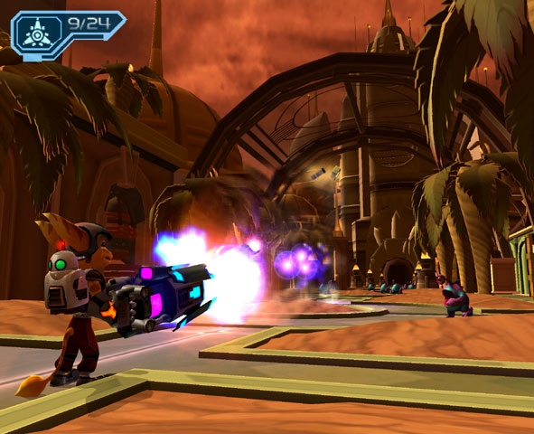 Ratchet & Clank: Up Your Arsenal Screenshot 4