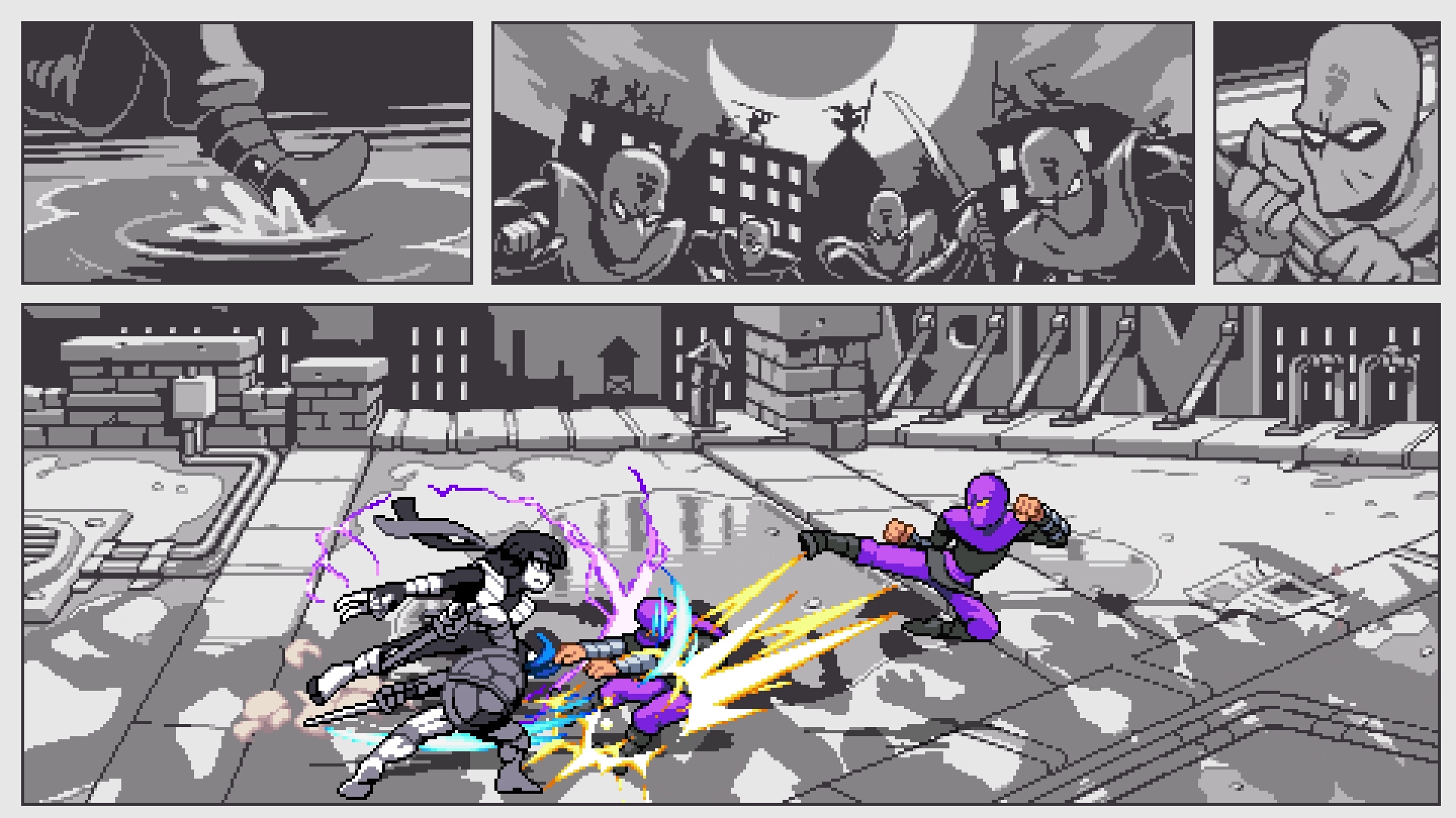 Teenage Mutant Ninja Turtles: Shredder's Revenge - Dimension Shellshock Screenshot 2