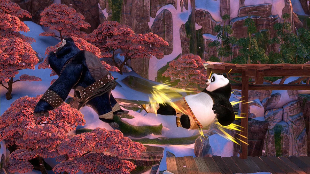 Kung Fu Panda: Showdown of Legendary Legends Screenshot 3