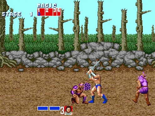 Golden Axe Screenshot 7
