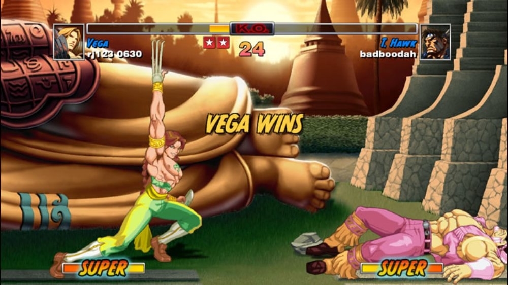 SuperStreetFighter2THD Screenshot 3