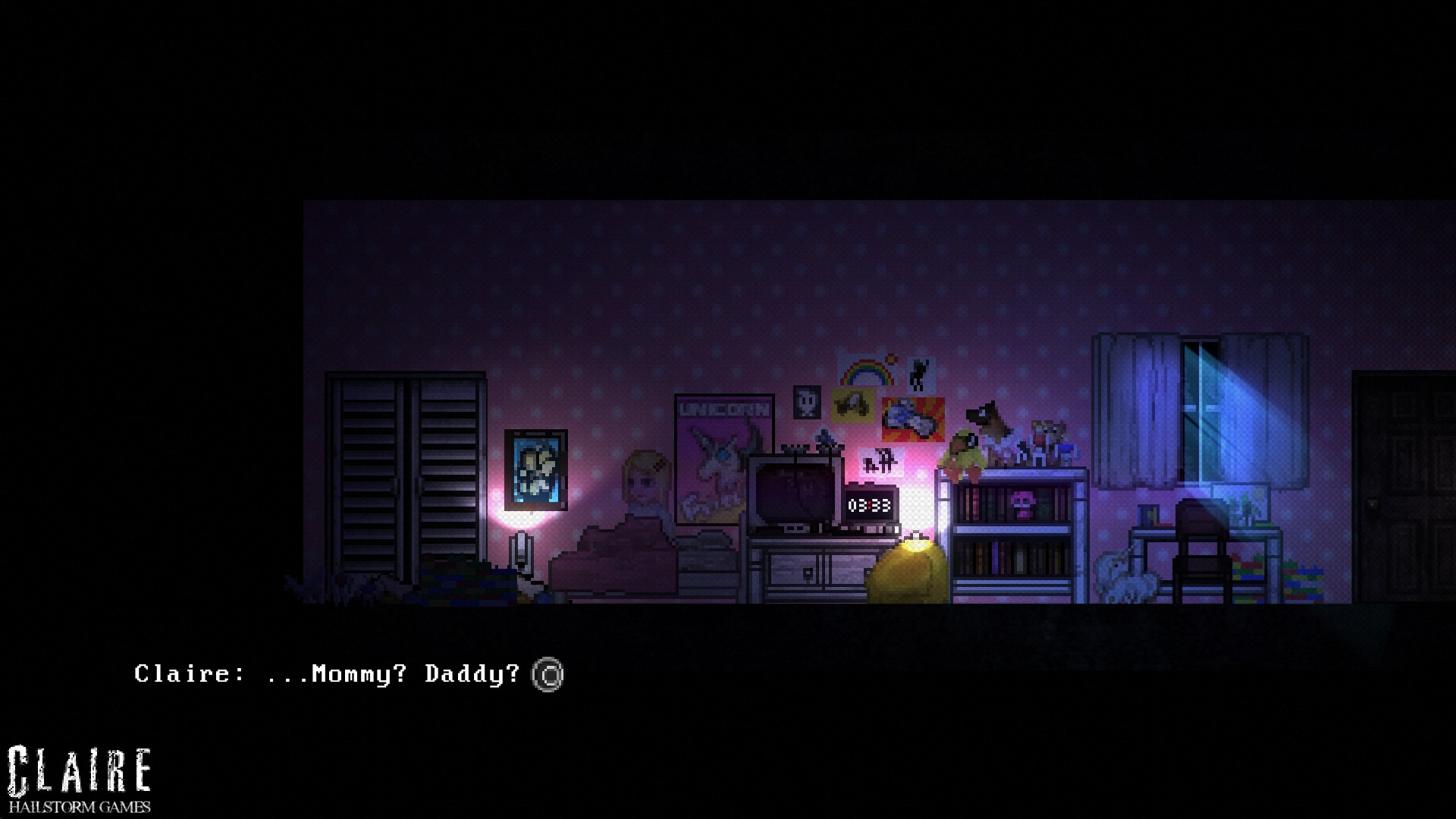 Claire Screenshot 3