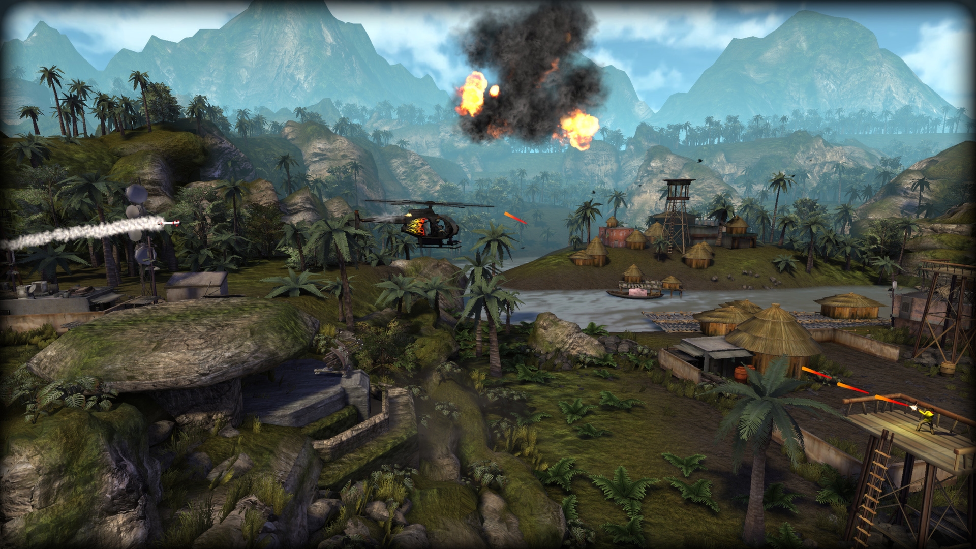 Choplifter HD Screenshot 4