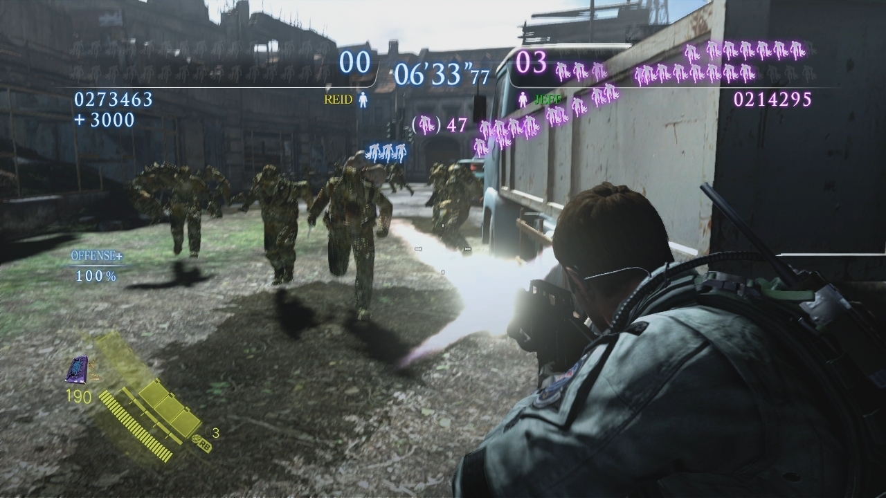 Resident Evil 6: Onslaught Screenshot 4