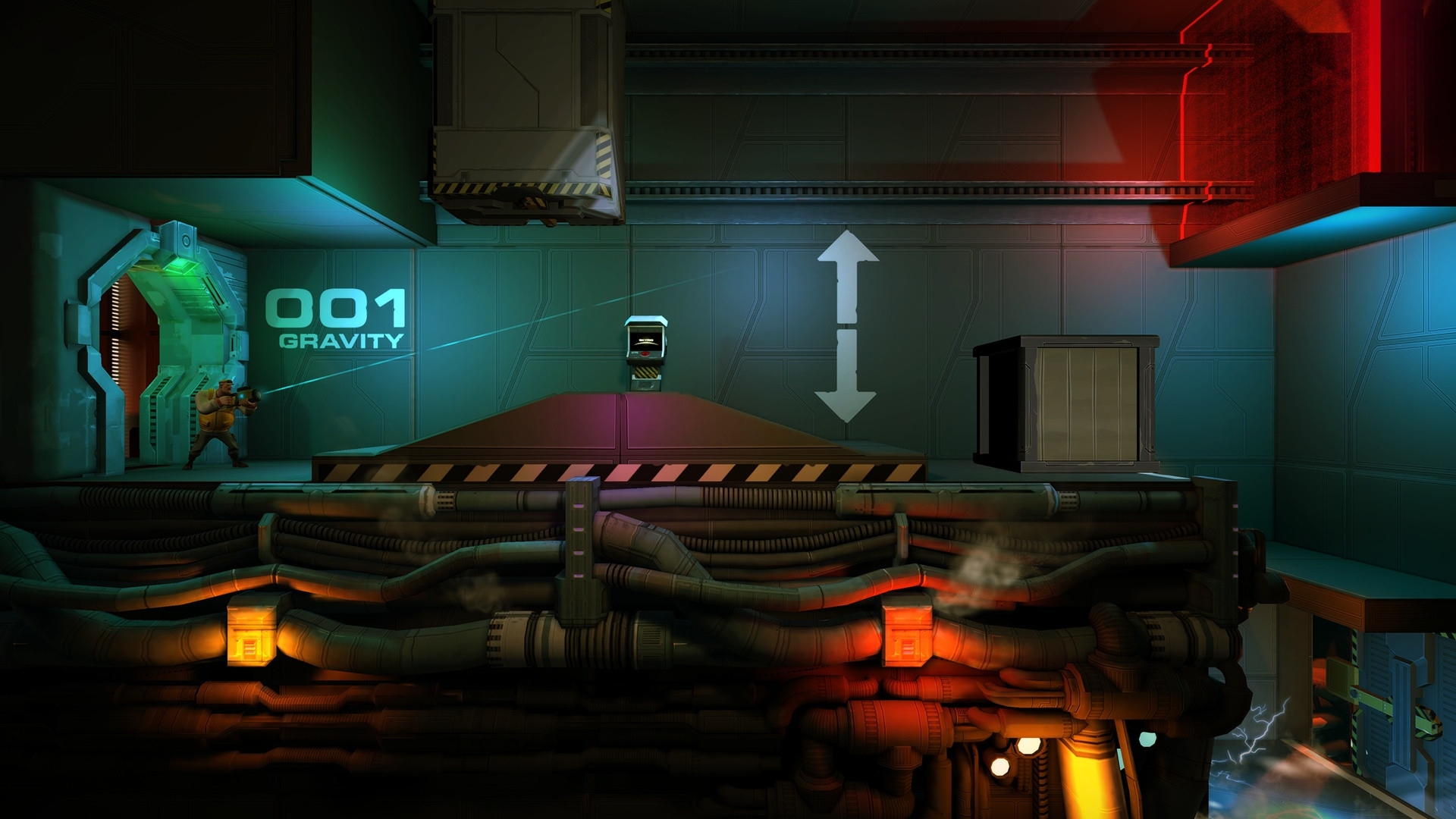 Rochard: Hard Times Screenshot 3