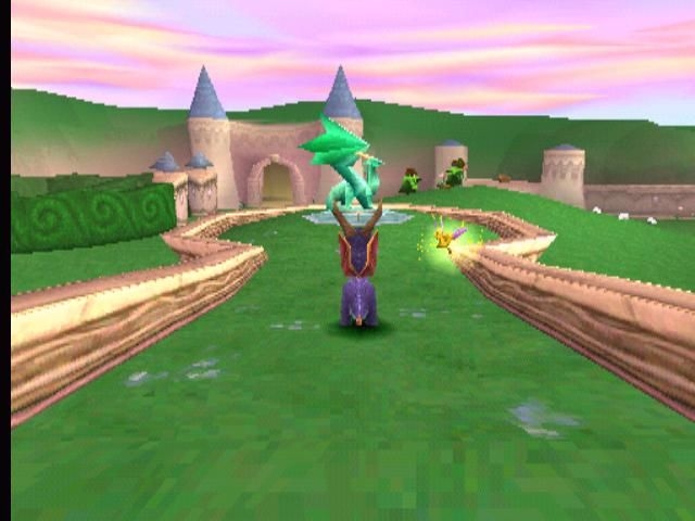 Spyro the Dragon Screenshot 5