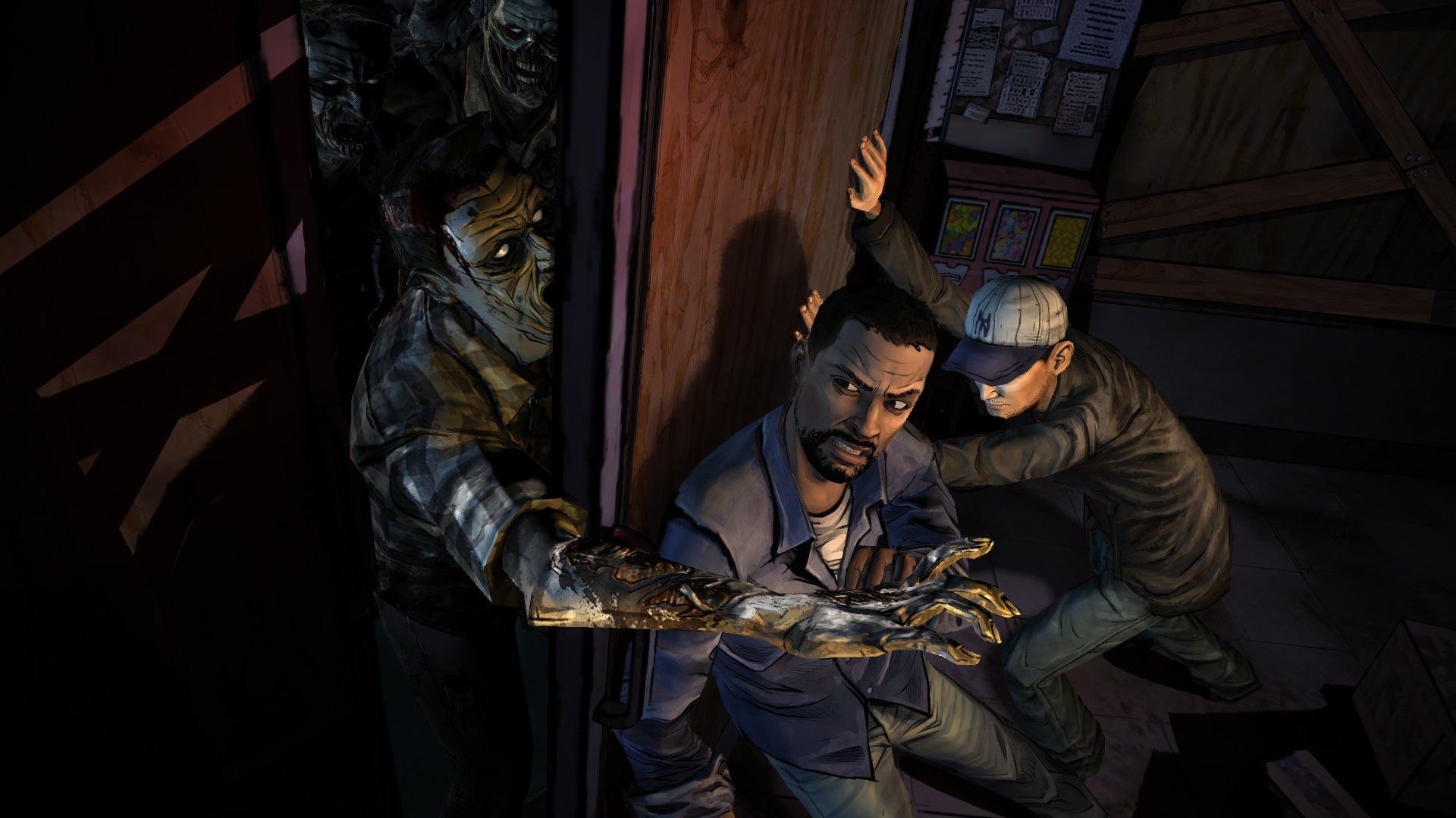 The Walking Dead - Episode 1: A New Day Screenshot 4